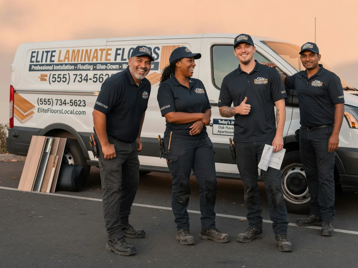 Laminate flooring installation company in Barnum, IA
